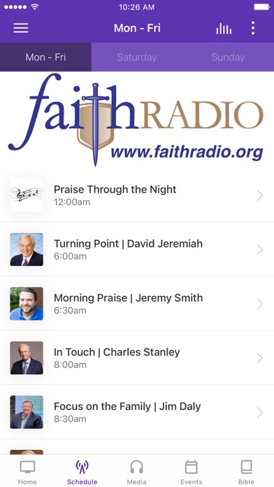 Faith Radio WLBF Screenshot