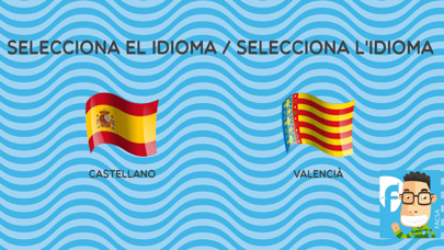 El curso del agua Screenshot