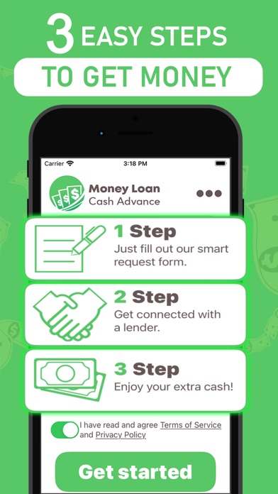 Money Loan App Cash Advance Screenshot