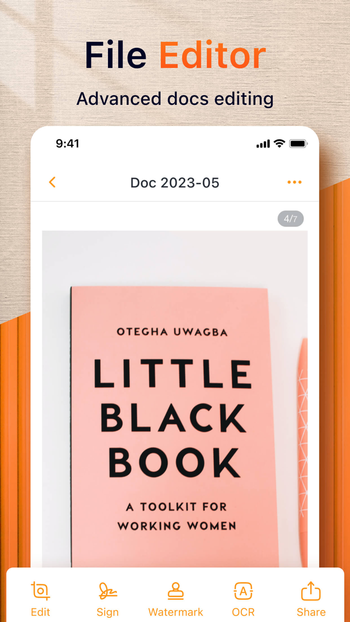 Doc Scan APP PDF Scanner