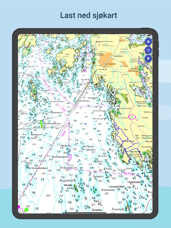 Screenshot #4 pour Oslofjorden Båt og Turguide