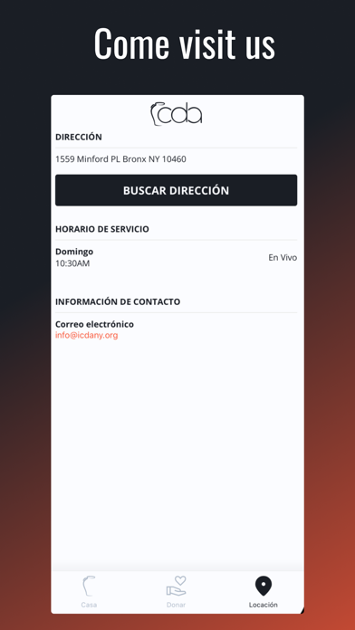 Iglesia Casa del Alfarero App Screenshot