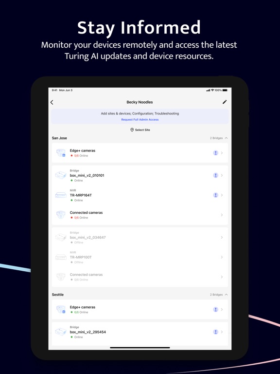Turing Partner iPad screenshot 4 - Utilities app
