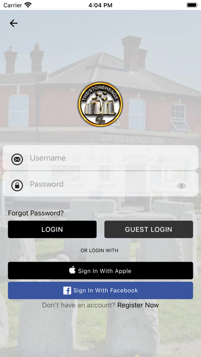 Stonehenge Inn Screenshot