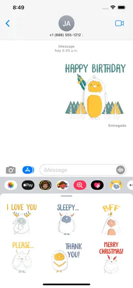 Game screenshot Funny Yeti - Winter Snowman apk