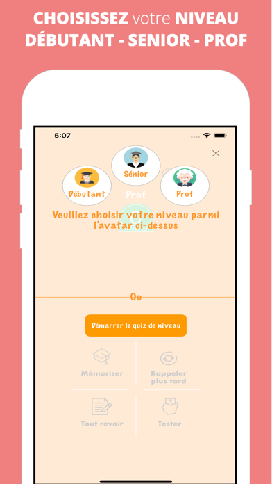 Screenshot #1 pour Apprendre l'anglais facile
