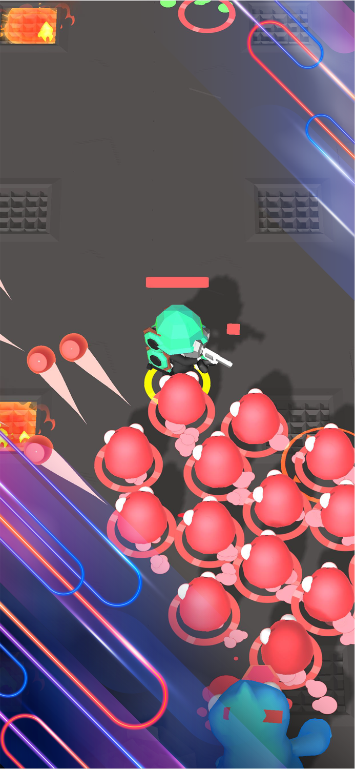 Battle Zone Kill the Crowd