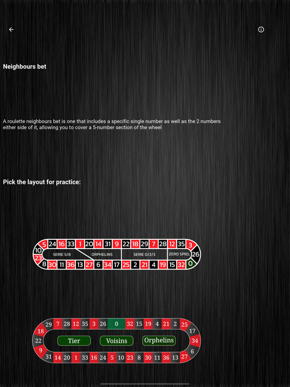 Screenshot #4 pour iCroupier roulette trainer
