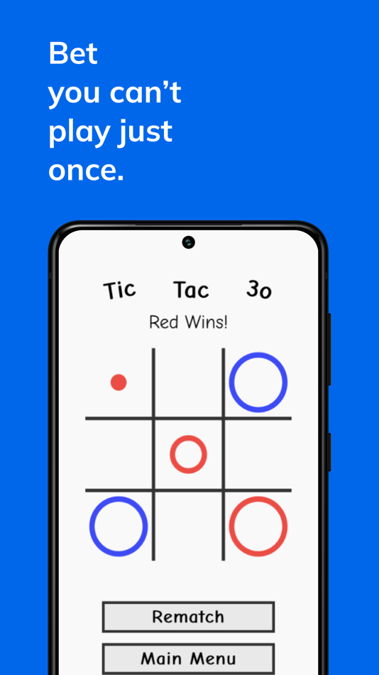 #1. Tic Tac 3o - 3 Players (iOS) 由: Gabriel Eduardo Licona