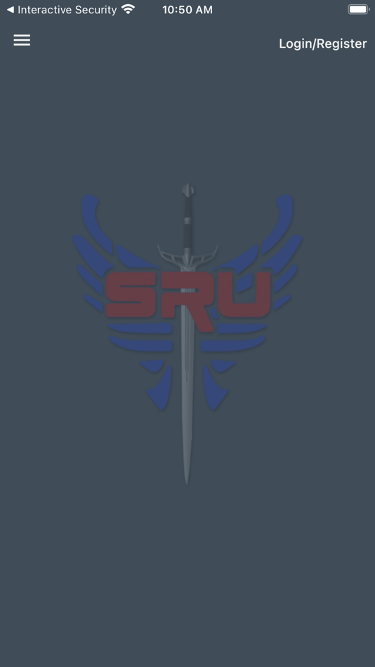#1. SRU HI RISK UNIT (iOS) 由: Oryx Systems CC