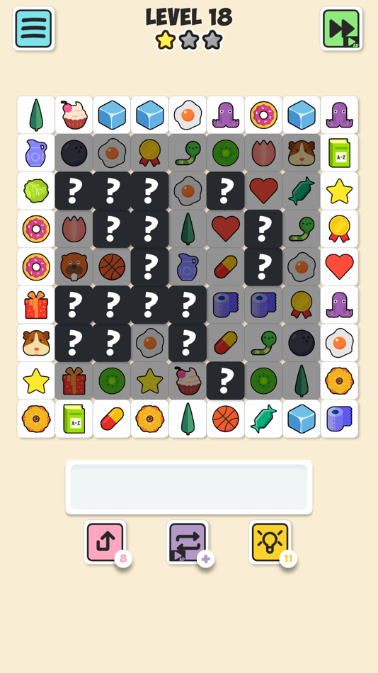 #1. Tile Pair - Tile Connect (iOS) Podle: Phuong Ta