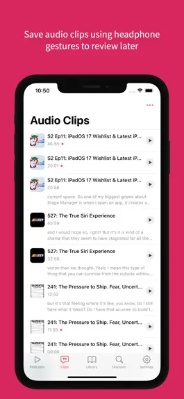 Game screenshot PodLingo: Learn with Podcasts apk