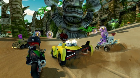 Screenshot #1 for Beach Buggy Racing 2: IA