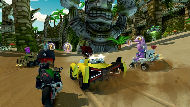 Screenshot #1 pour Beach Buggy Racing 2: IA