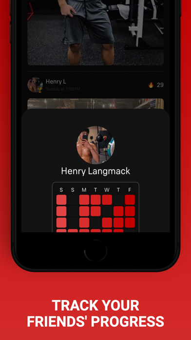 Flexx - social fitness Screenshot