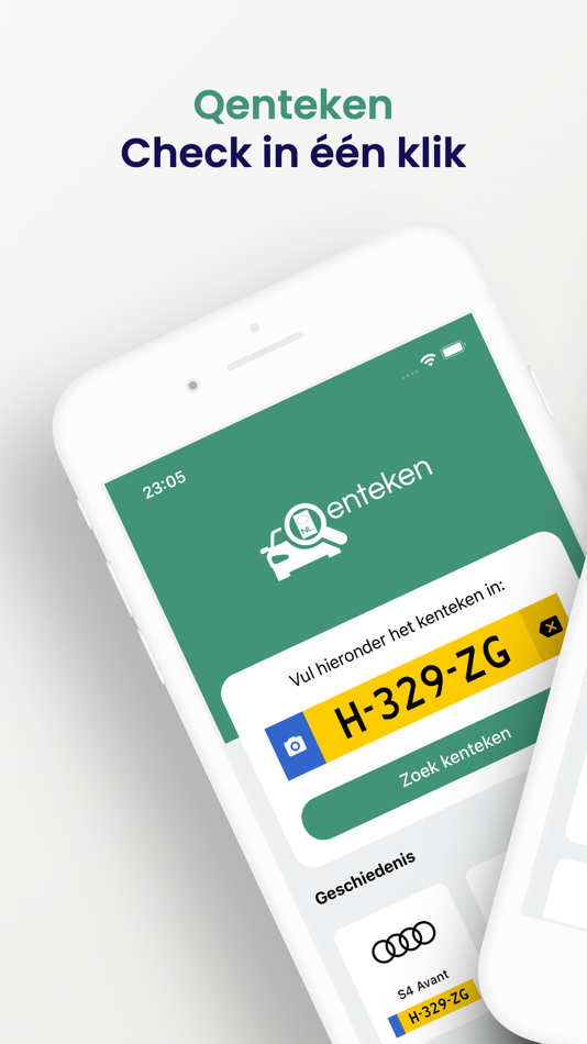 #1. Qenteken - Kenteken Check (iOS) 由: Lokman Babayigit