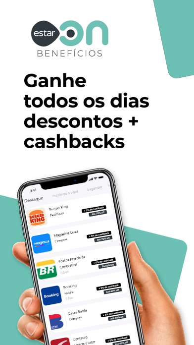 ESTAR ON - BENEFÍCIOS Screenshot
