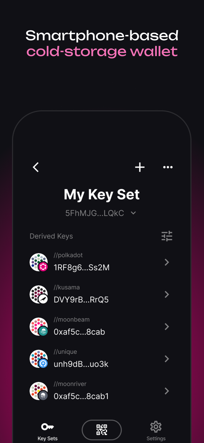 Polkadot Vault Parity Signer