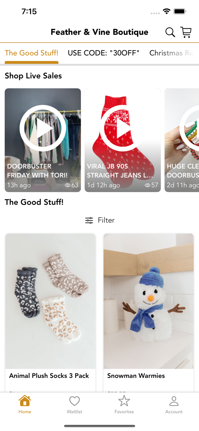 Feather and Vine Boutique