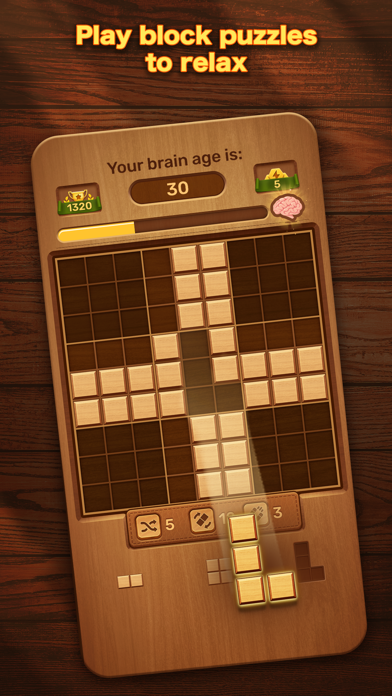 Just Blocks: Wood Block Puzzleのおすすめ画像2