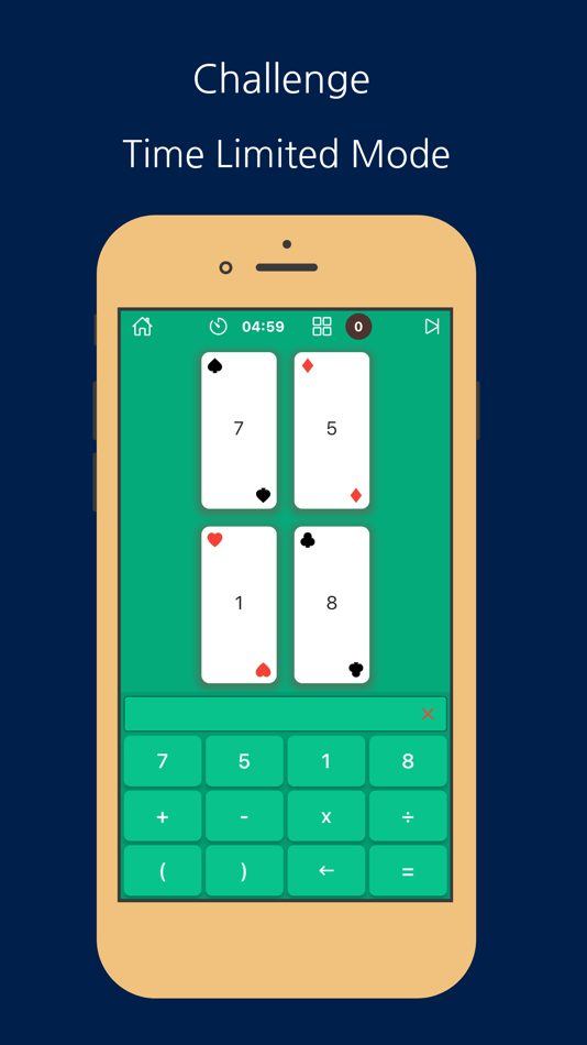 #6. Make 24 - Multiplayer Game (iOS) 由: Zillion Software