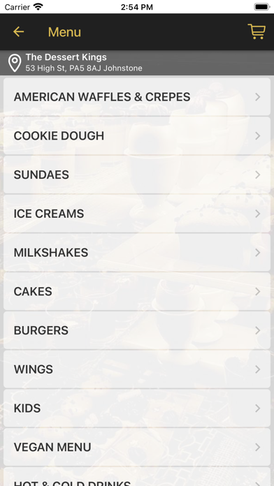The Dessert Kings Screenshot