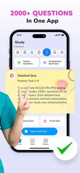 Game screenshot NCLEX PN/RN Nursing Exam Prep apk