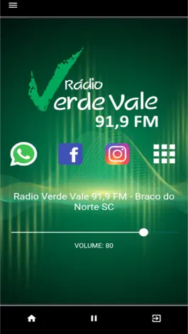 Game screenshot Radio Verde Vale hack