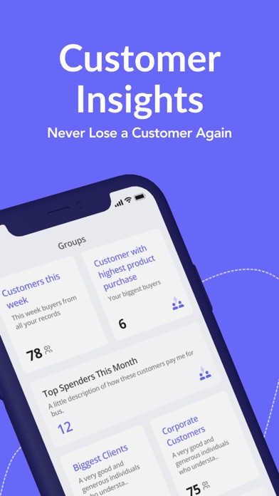 Noja - Sales & Customers Screenshot
