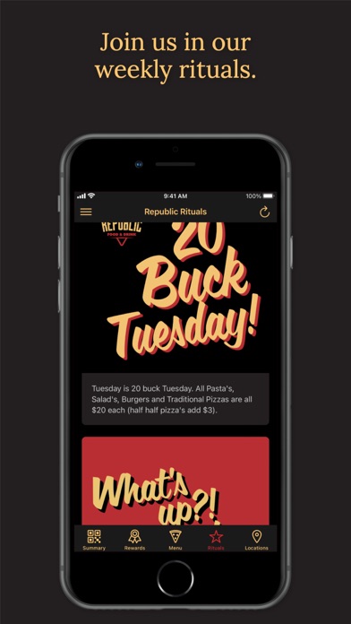 Pizza Republic Pizzeria Screenshot