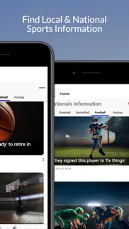milwaukee sports - easy info iphone screenshot 3