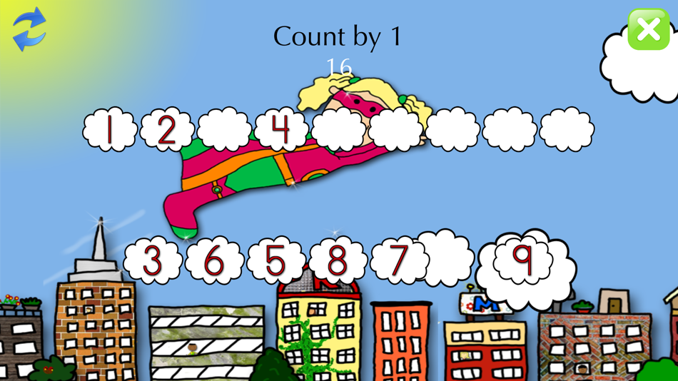 #6. Skip Counting (iOS) 由: I Teach Tiny Humans, LLC