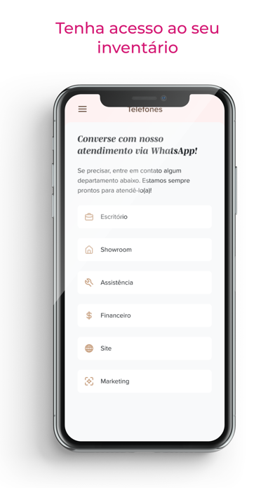 Consultoras Screenshot