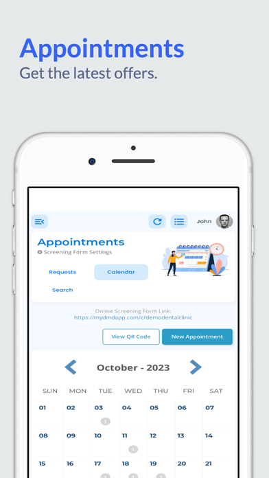 MyDMD Dental Clinic Management Screenshot