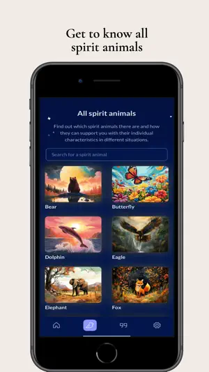 spirify: Spirit Animals Oracle screenshot 3