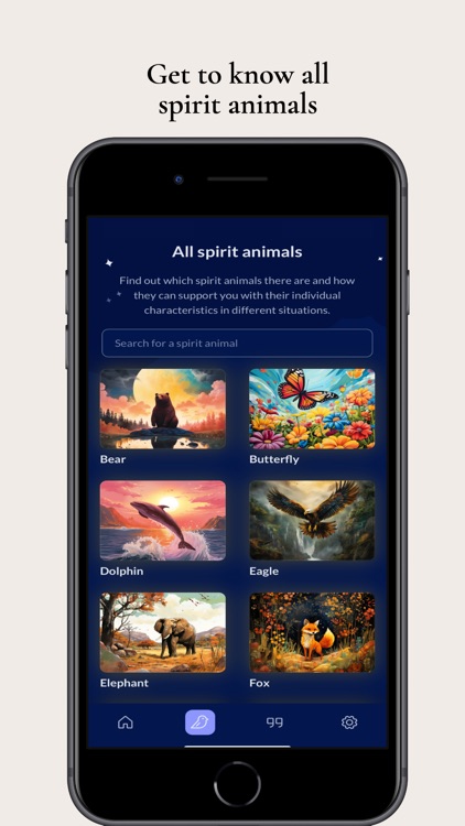spirify: Spirit Animals Oracle