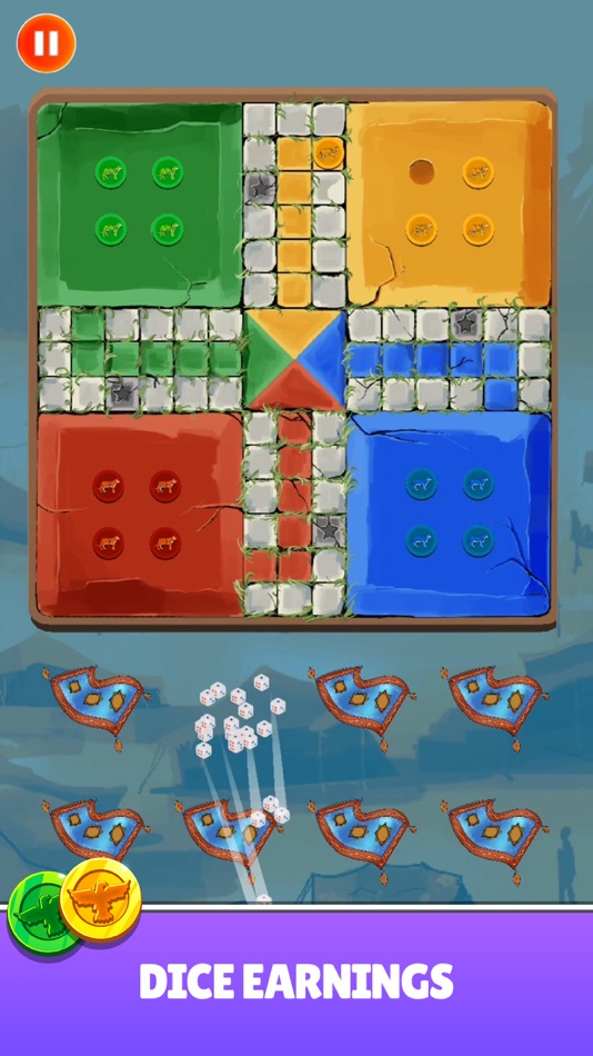 #3. Arabian Puzzle: Ludo Quest (iOS) بواسطة: Maysalward(MRD)