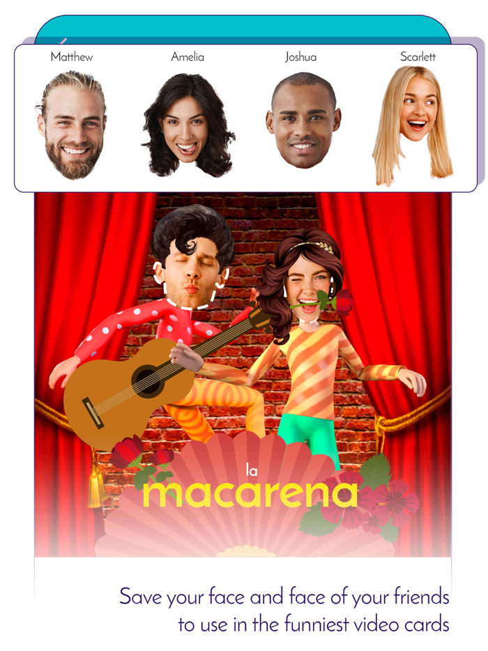 Face Dance Video Collection