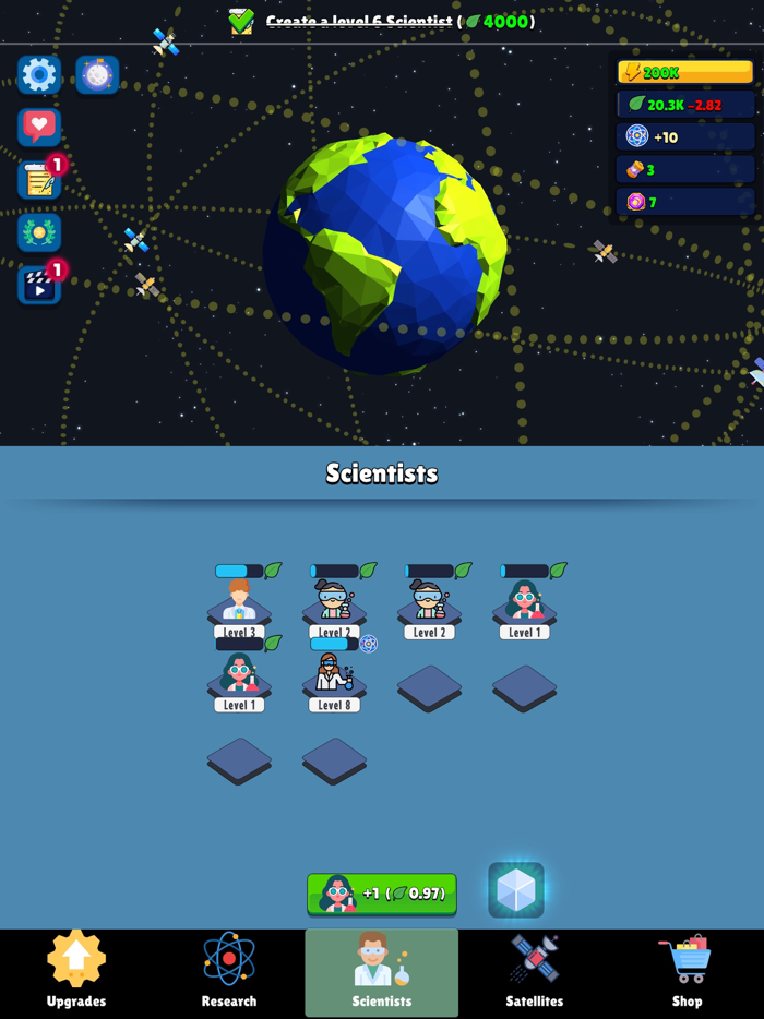 Ever Beyond Idle Space Game