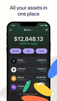 phantom - crypto wallet iphone screenshot 1