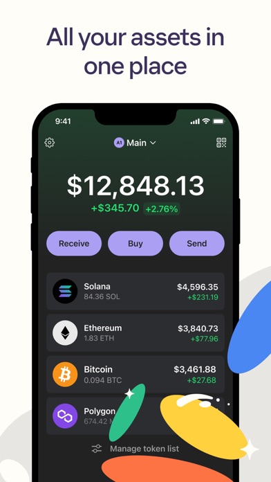 Phantom - Crypto Wallet screenshot 1