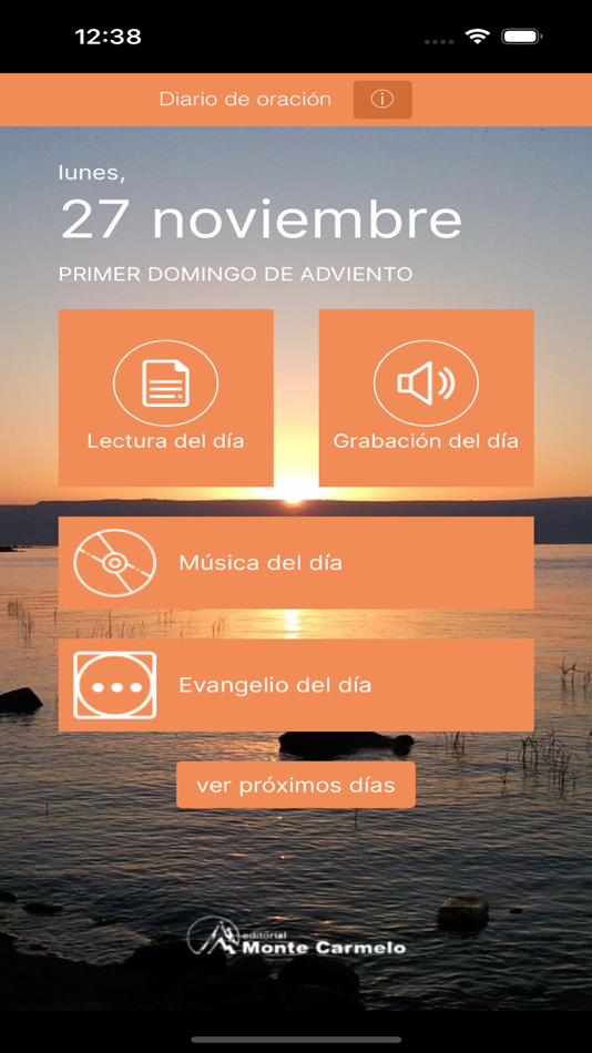 #1. Evangelio Orado (iOS) 由: Grupo Editorial Fonte