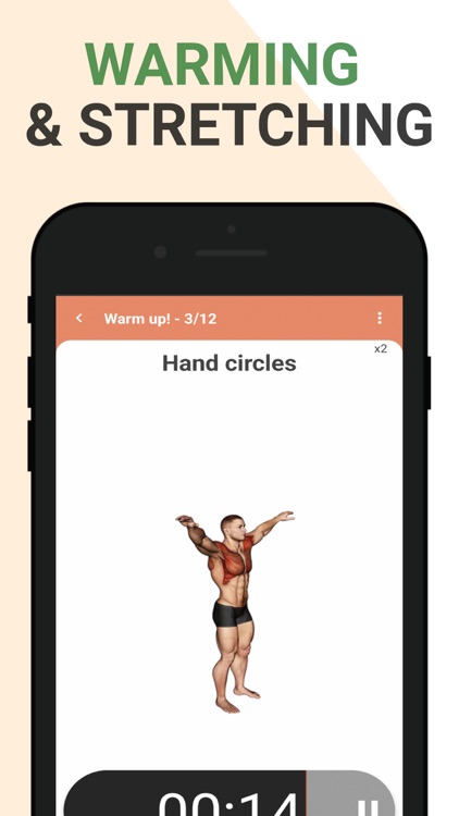 Home workouts BeStronger screenshot-4