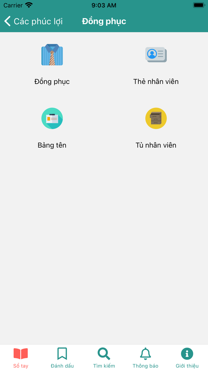 Sổ tay nhân viên Laguna