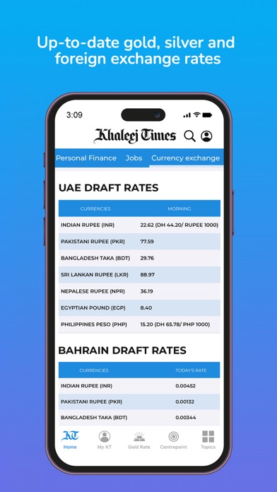 Khaleej Times: UAE, World News Screenshot