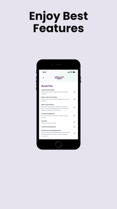 Byndr Social Screenshot