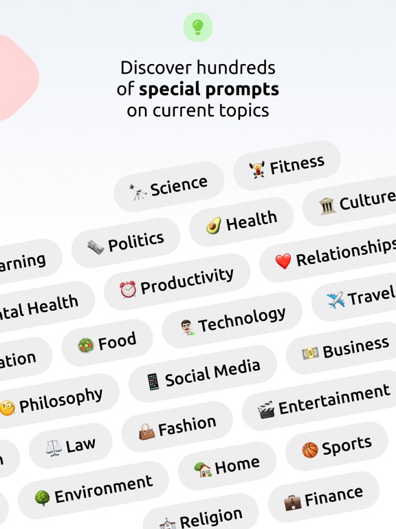 Roboo: GPT Based AI Chatbot iPad screenshot 3 - Productivity app