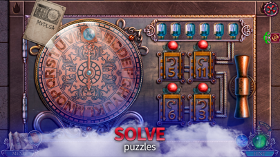 Dark City: Mysterious Intrigue Screenshot