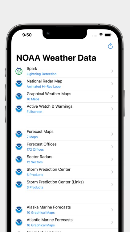 NOAA Weather Radar screenshot-4