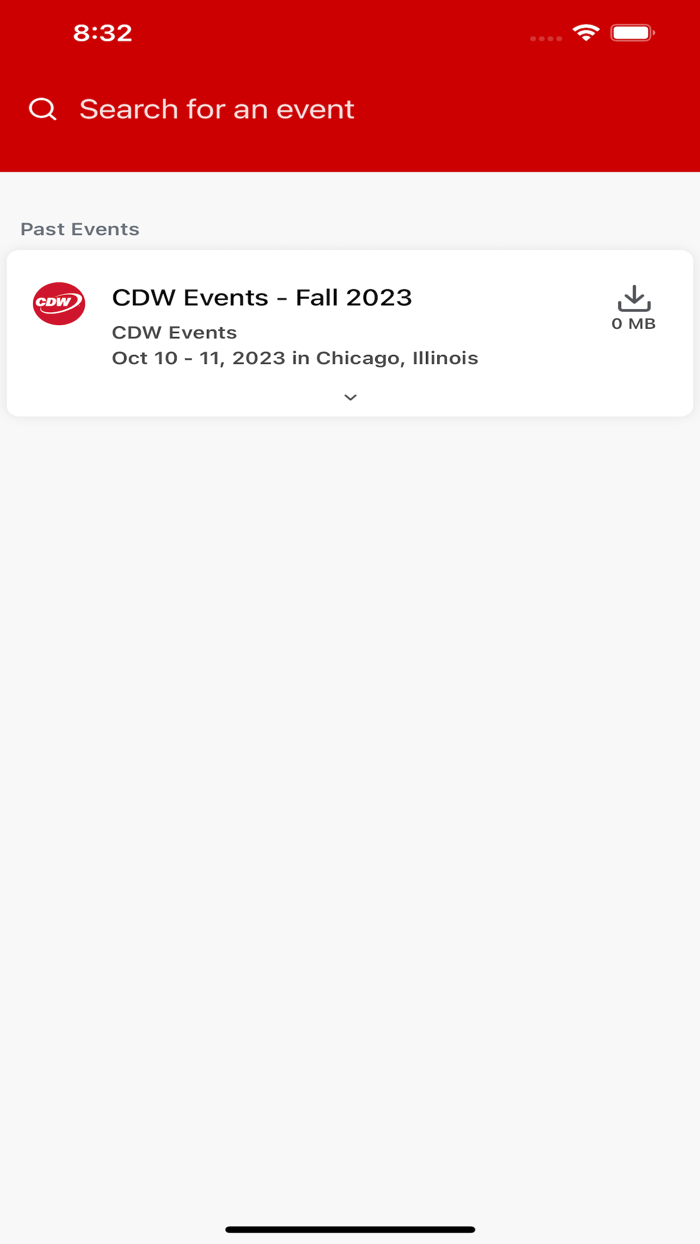 CDW Events